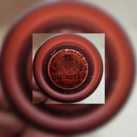 Gucci's Rouge à Lèvres Liquid Matte Lipstick 505 Janet Rust New - Picture 11 of 12